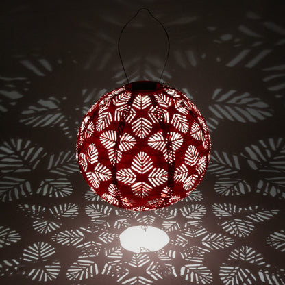 Soji Stella Red White Blue Solar Lantern 3-pack
