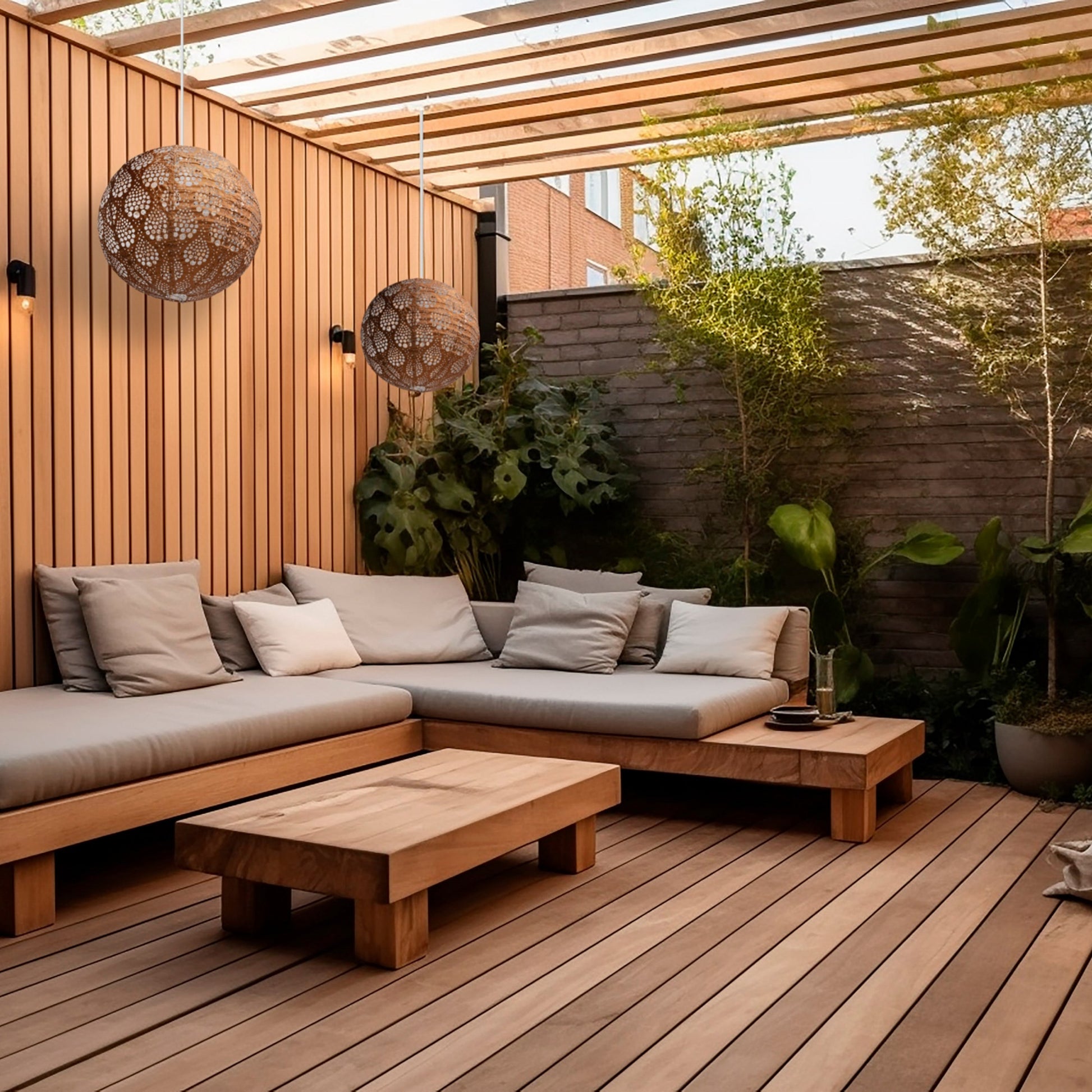 Outdoor Pendant Lamp outside