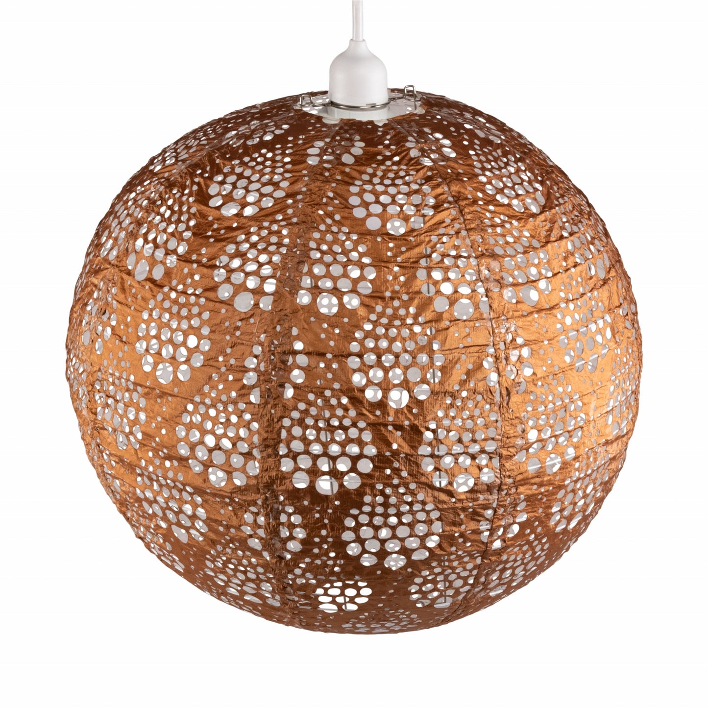Round Outdoor Pendant Lamp 
