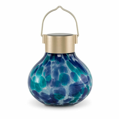 Tea Solar Lanterns 5" Handblown Glass
