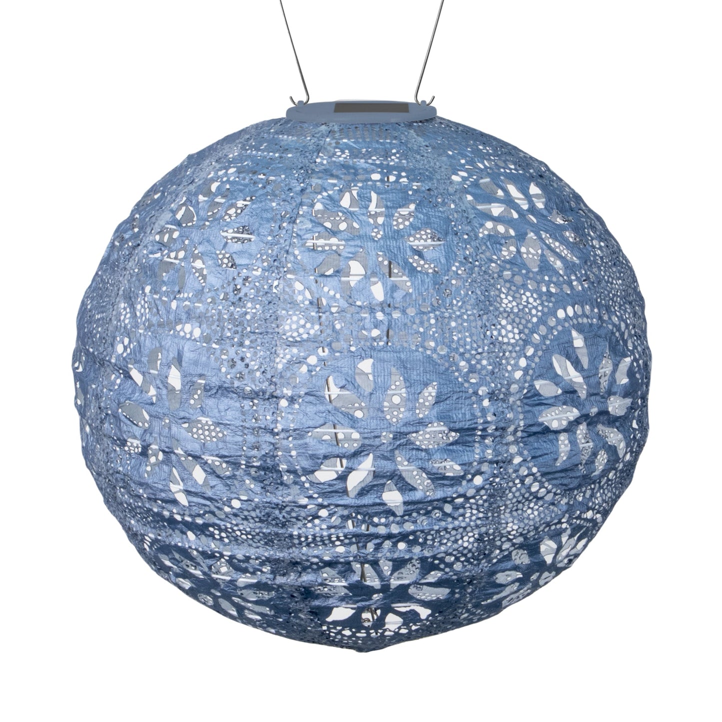 Soji Stella Red White Blue Solar Lantern 3-pack