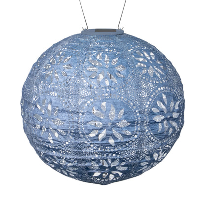 Soji Stella Red White Blue Solar Lantern 3-pack