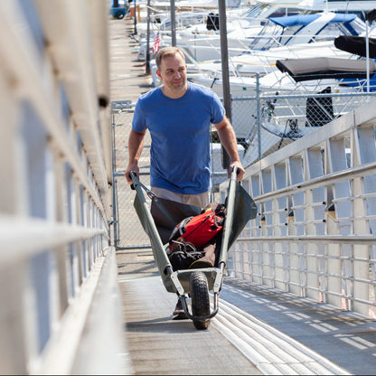 Collapsible folding  cart WheelEasy