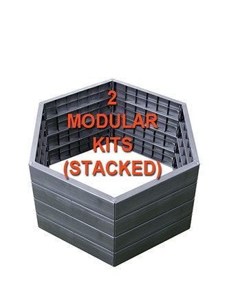 Raised Garden Bed Hexagonal