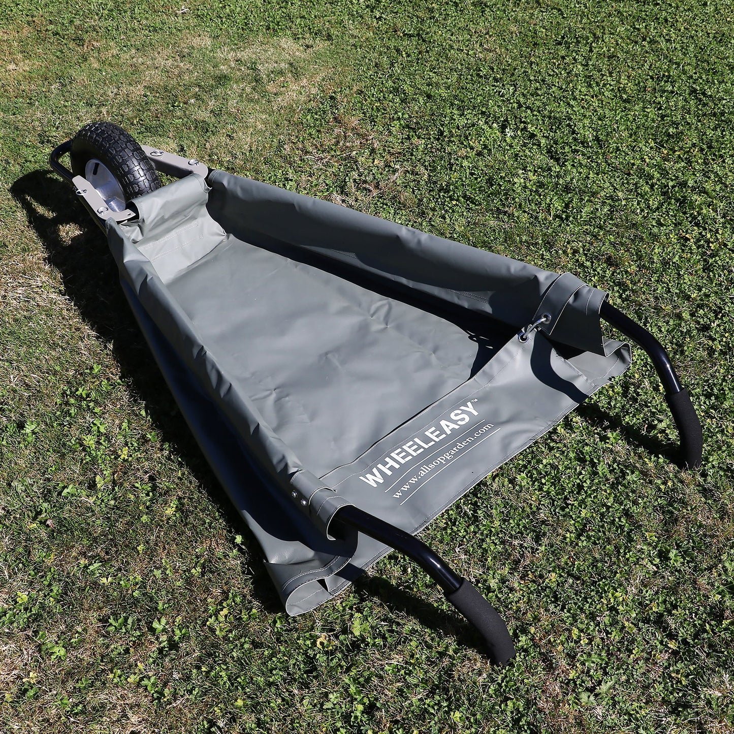 Foldable Garden Cart for Yard work and gardening