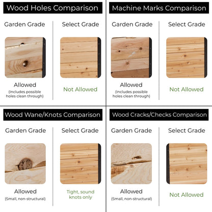 18" x 60" Planter Box - 24" TALL