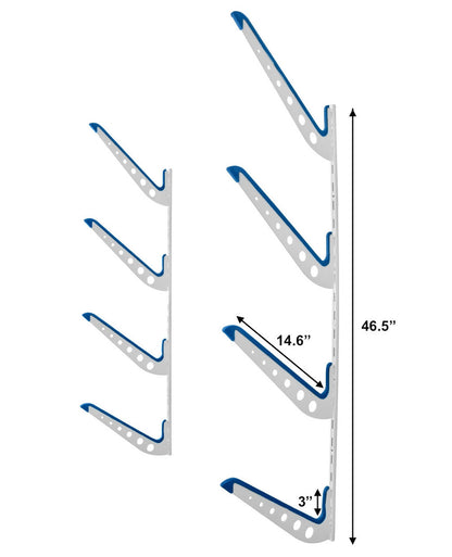 Montage Mountain Ski Rack | Adjustable Storage XSR | 4 Levels