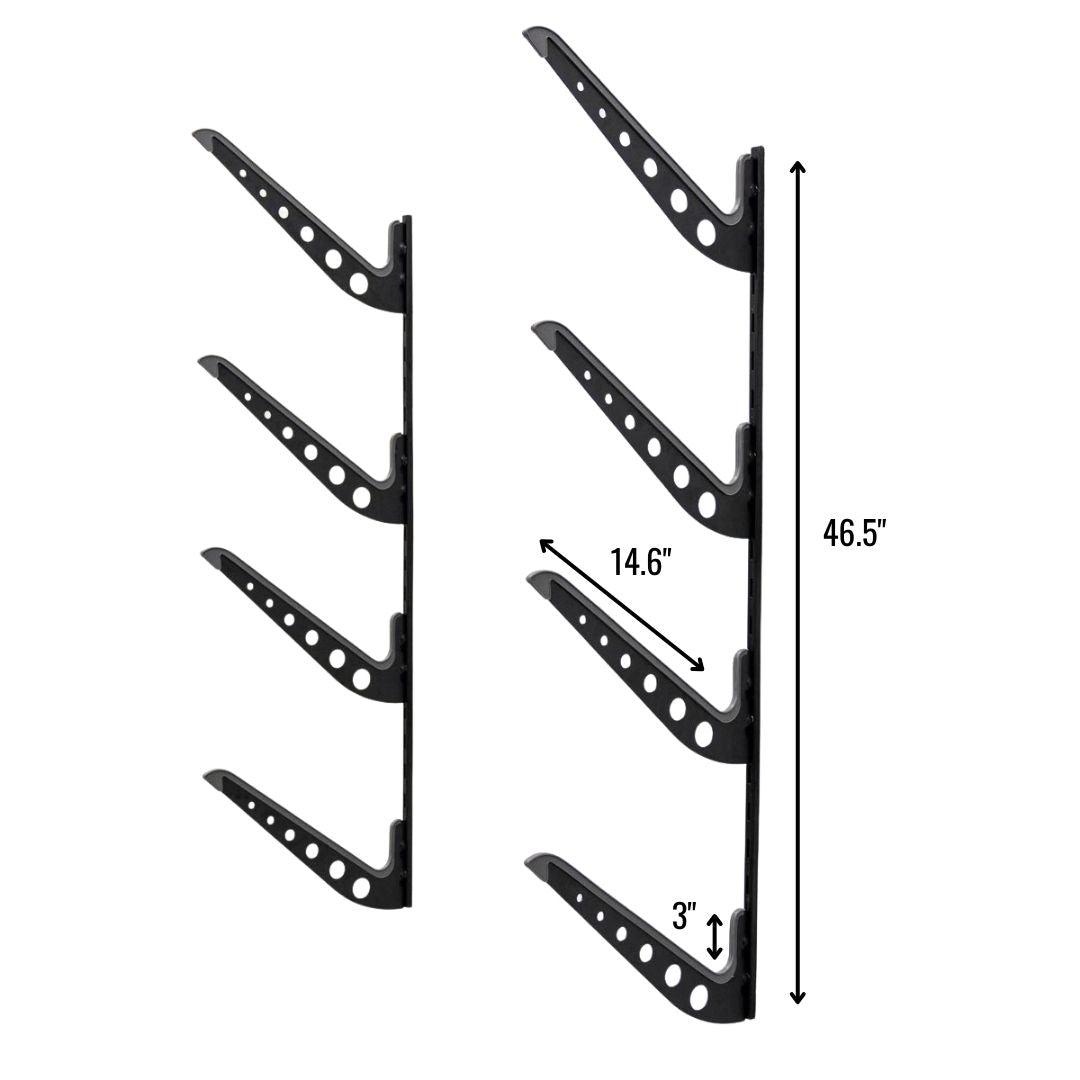 Brighton Snowboard Rack | Adjustable XSR | 4 Levels