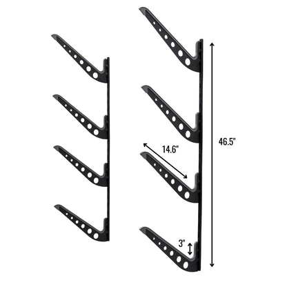 Brighton Snowboard Rack | Adjustable XSR | 4 Levels