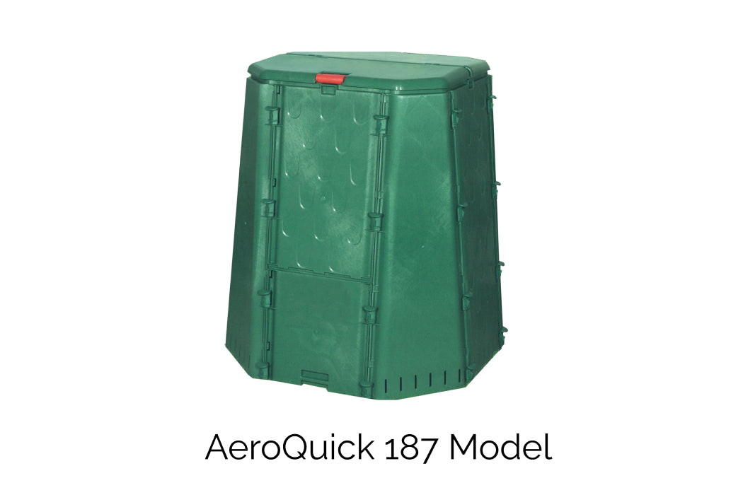 Green AeroQuick 187 model composter for quick composting