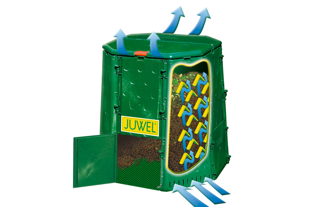 Juwel AeroQuick outdoor compost bin
