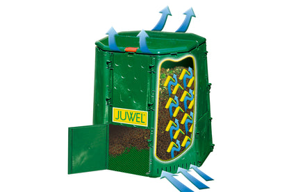 Juwel AeroQuick outdoor compost bin