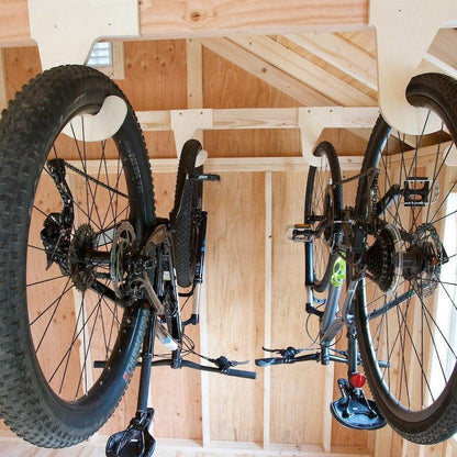 Bike Hanging Hooks - Ceiling Mounted