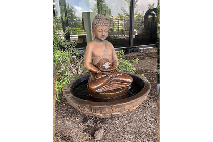 Exaco Tranquil Buddha Water Fountain