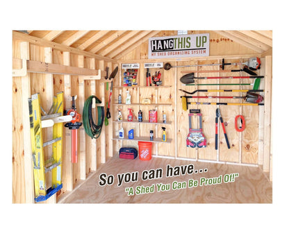 Ultimate Shed Organization Kit
