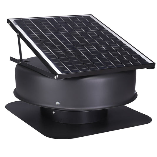VEVOR Solar Attic Fan Low Noise 40W