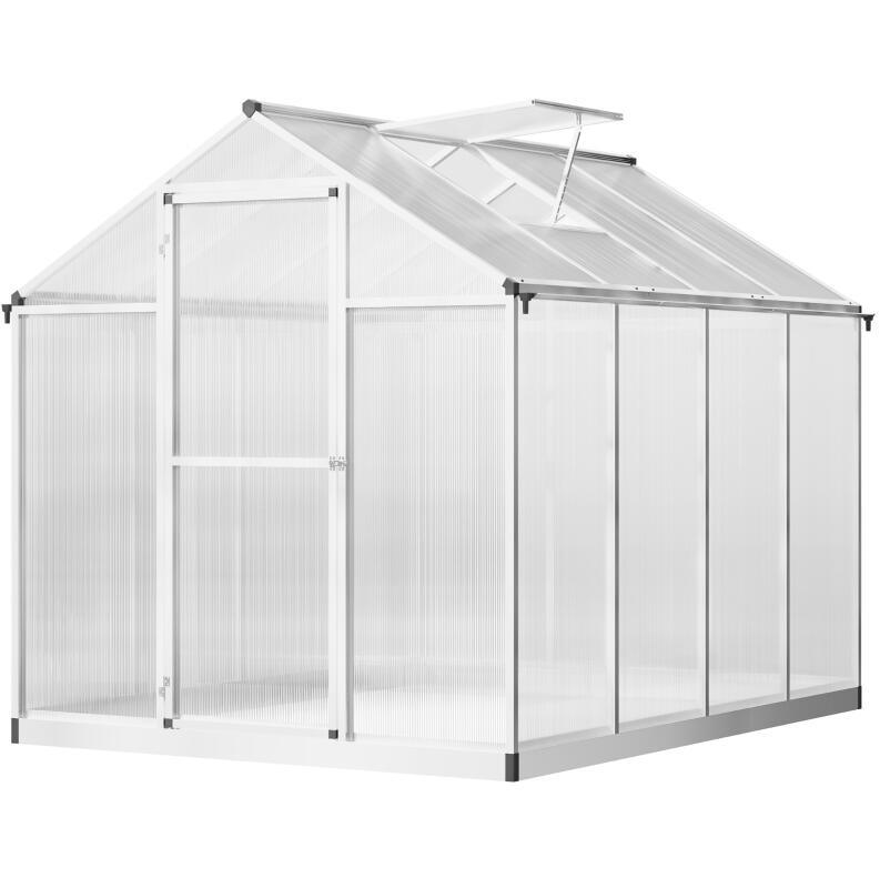 Premium 8x6 Greenhouse Aluminum Frame