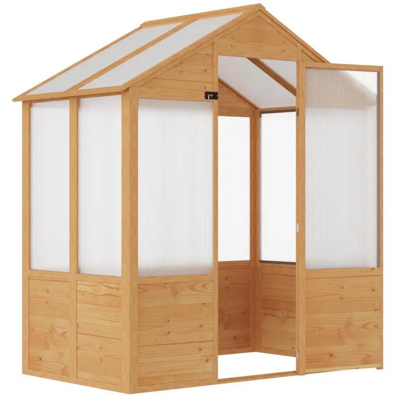 Top Rated Classic Wood Greenhouse Kit