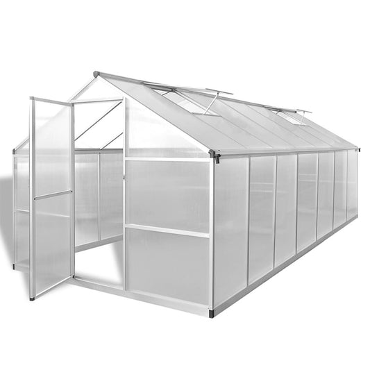 Large Aluminum Greenhouse