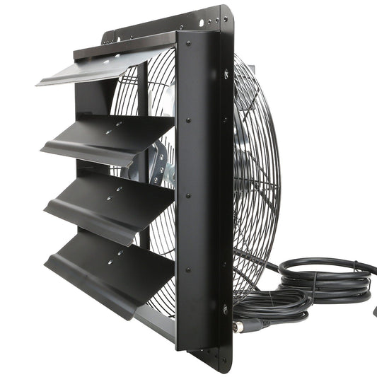 VEVOR Exhaust Fan with Shutter 16''