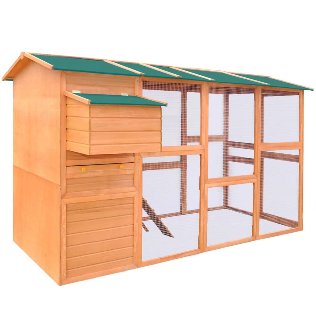 Medium Chicken Coop Wood