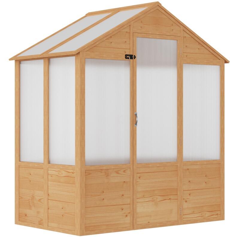 Top Rated Classic Wood Greenhouse Kit