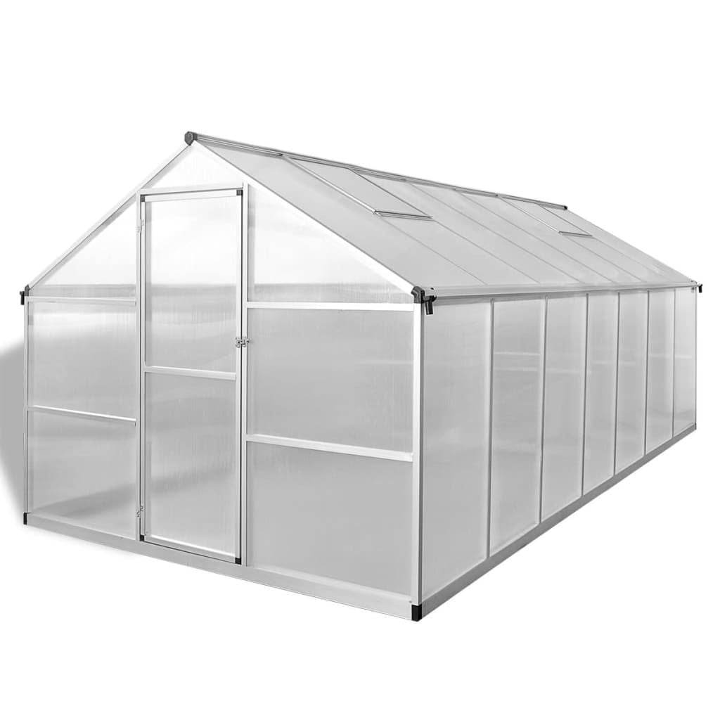 Large Aluminum Greenhouse