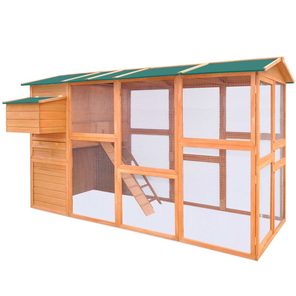 Medium Chicken Coop Wood