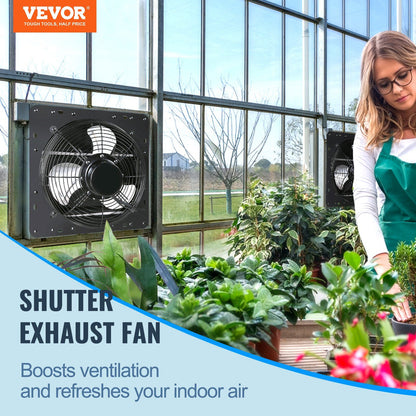 VEVOR Exhaust Fan with Shutter 16''