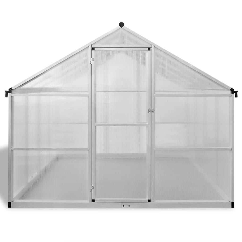 Large Aluminum Greenhouse