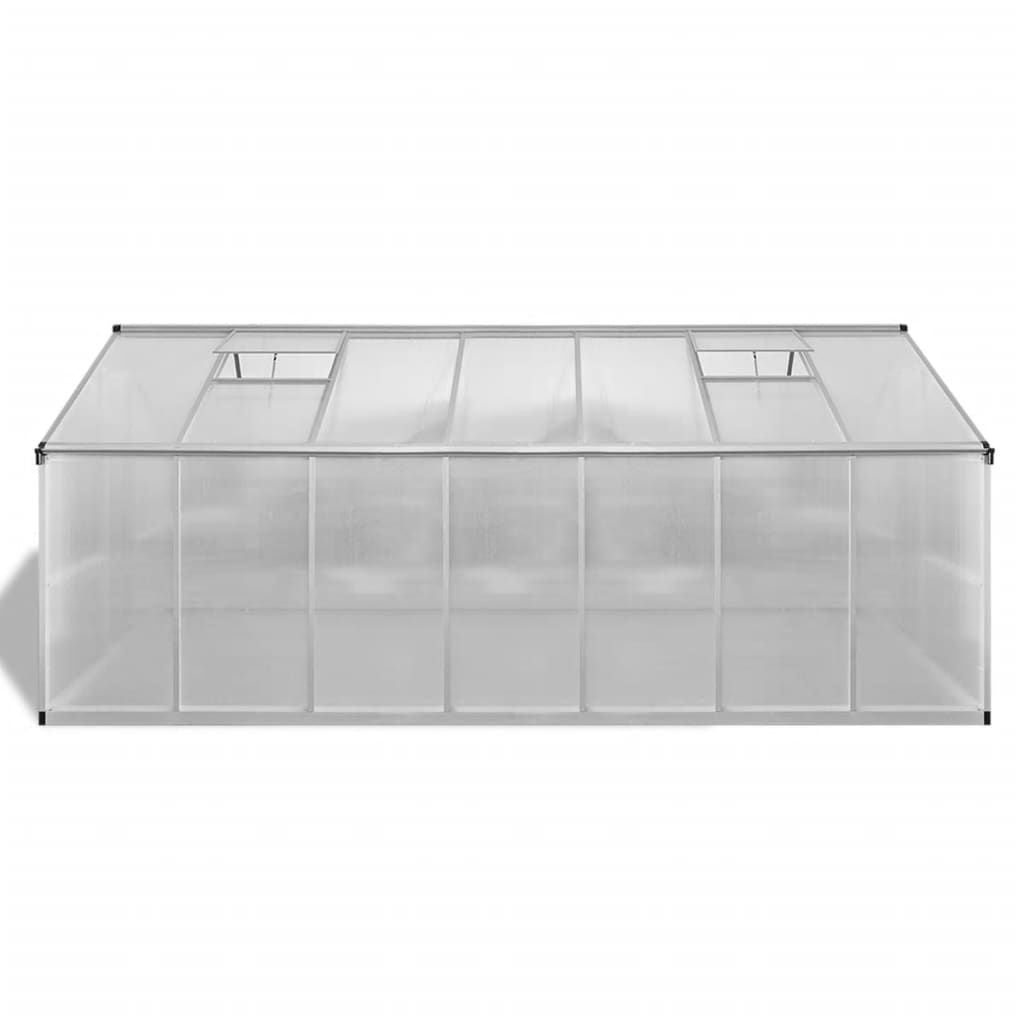 Large Aluminum Greenhouse