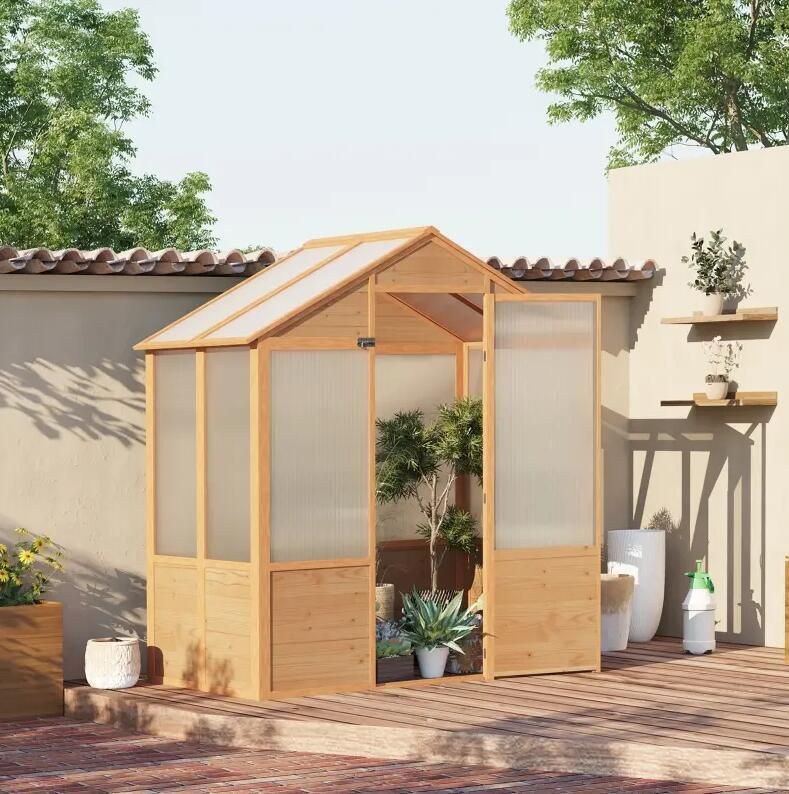 Top Rated Classic Wood Greenhouse Kit