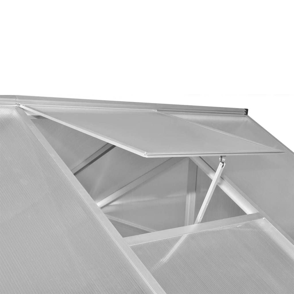 Large Aluminum Greenhouse