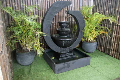 Eclipse Large Garden Fountain