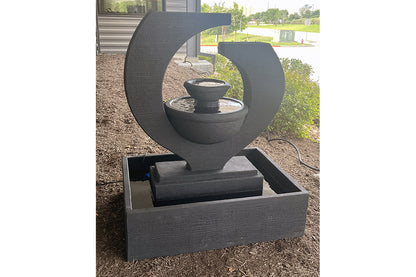 Eclipse Large Garden Fountain