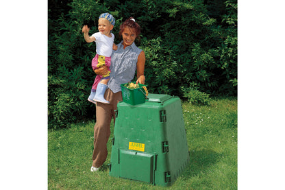Exaco-AeroQuick compost bin- in-yard