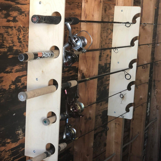 Fishing Rod Storage Rack