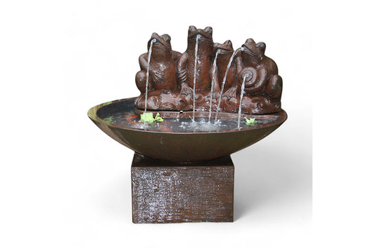 Exaco Charming Frog Fountain