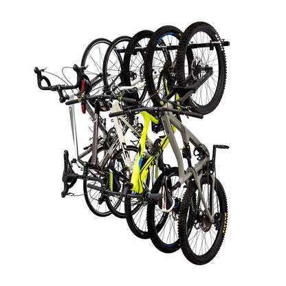 Wall Mounted Bike Rack | G-Bike | Holds 5 Bikes