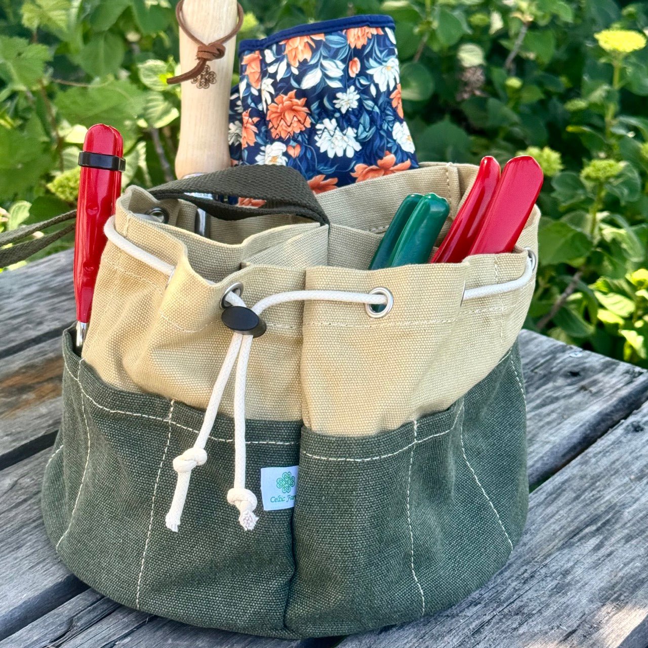 garden tool organizer bag
