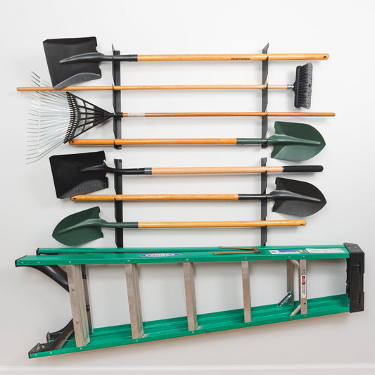 Bedford Shed Tool Organizer | 8 Levels | Holds 200 lbs