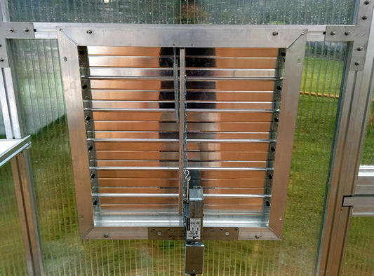Exaco Intake Shutter Vent (for use with Exhaust Fan)