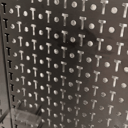 51" x 32" PRO Pegboard | 23 Attachments