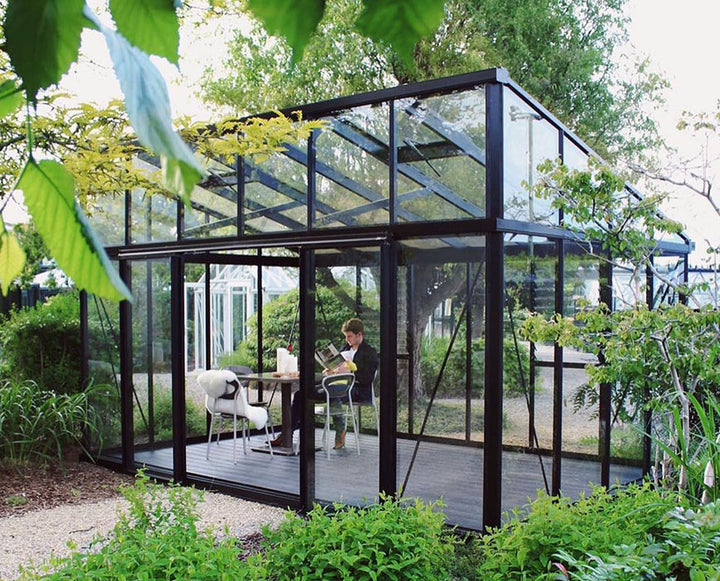 Janssen Lean To Greenhouse Modern