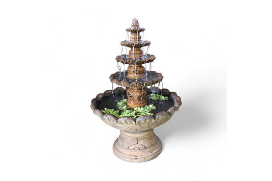 Exaco Monaco Tiered Fountain