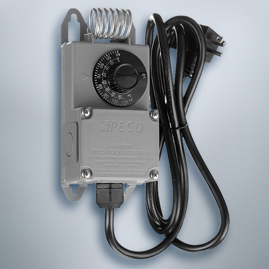Riga greenhouse plug-in thermostat PECO