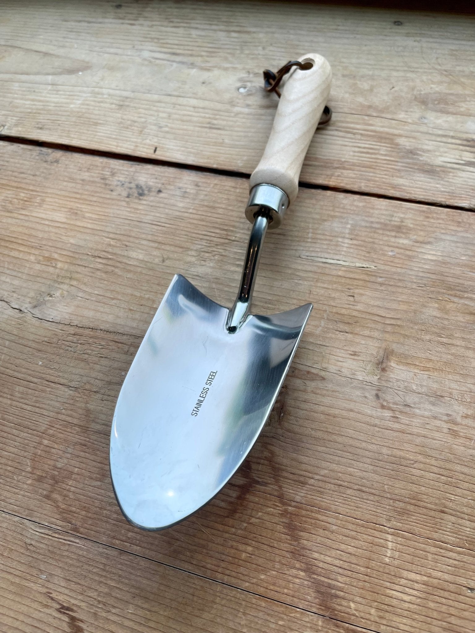 gardening trowel for potting