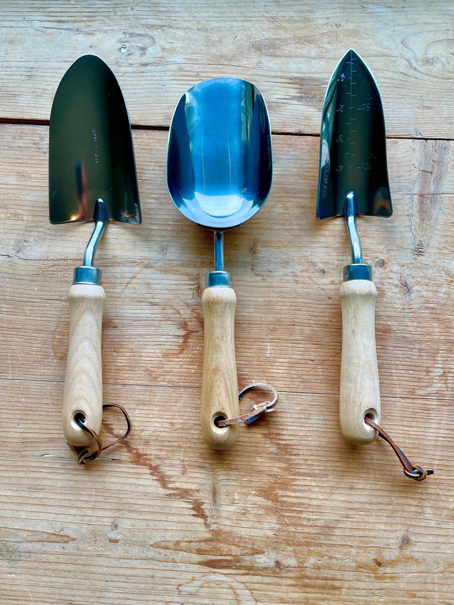 gardening tools set of three for potting