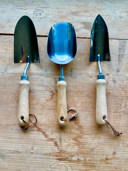 gardening tools set of three for potting