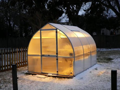 RIGA Small Polycarbonate Greenhouse